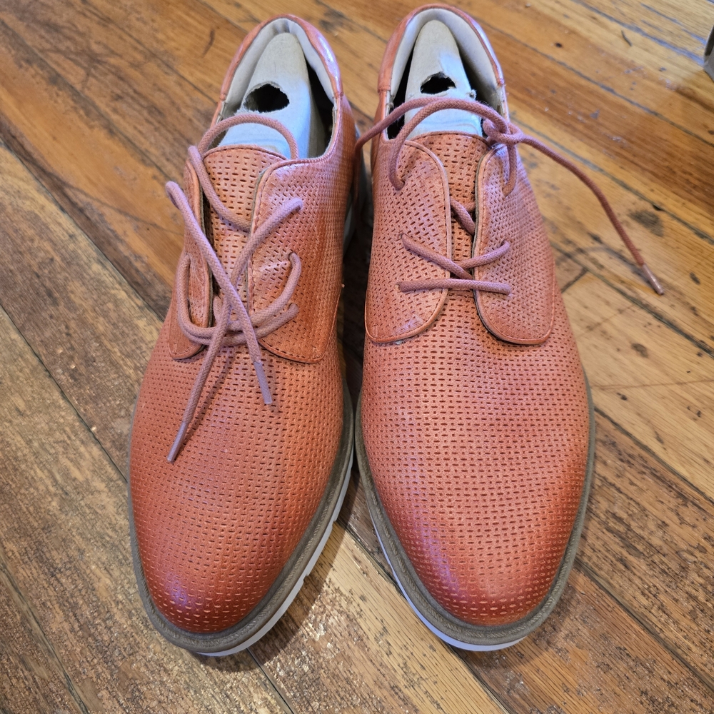 Sofft Norland Oxfords NWT Coral Pink - Picture 3 of 8